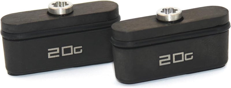 RunzeFeng 2PCS Golf Putter Weight Compatible with Odyssey White HOT/TRI-HOT 5K/Eleven Series Putter Head 5/10/12.5/15/20/25g - Image 1